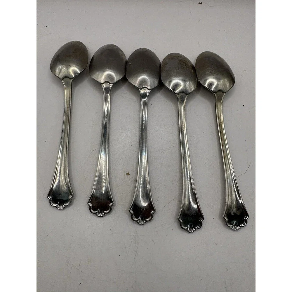 Set/5 Oneida USA Flatware MIDTOWNE Stainless 6
